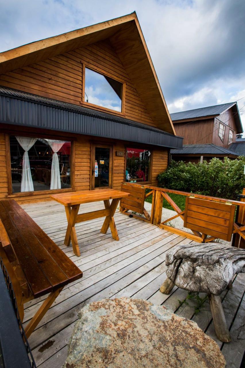 Kalfu Patagonia Aparthotel Cochrane Eksteriør bilde